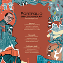 My Infographic . Traditional illustration project by Avi Shiplu - 07.24.2021