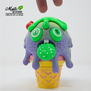 Wanna an icecream? . Un projet de 3D, Conception de personnages, Conception de jouets, Créativité, Modélisation 3D, Conception de personnages 3D , et Art to de carlos_delarosac - 24.07.2021