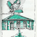 Mi Proyecto del curso: Diario de viaje: ilustra tu realidad. Un projet de Illustration traditionnelle, Écriture, Créativité, Dessin, Carnet de croquis , et Narration de Florencia Lucca - 24.07.2021