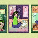 Mi Proyecto: La soledad y su armonía, Ilustración digital con influencia manga. Un projet de Illustration traditionnelle, B, e dessinée, Illustration numérique, Stor, telling, Narration , et Manga de Cynthia Arriagada Valdés - 24.07.2021