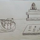 Witch Sketches. Een project van  Schetsen van Paola Molina - 11.10.2018