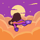 Mi proyecto de introducción al diseño de personajes en pixel art. Een project van Ontwerp van personages, Videogames, Pixel art y Videogame-ontwerp van minnaa - 24.07.2021