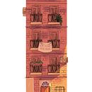 El Carrer del Cirerer. Un progetto di Illustrazione tradizionale, Illustrazione digitale e Illustrazione infantile di Maria Sagrera Vallès - 09.06.2021