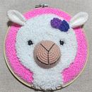 Mi Proyecto del curso: Punch needle y crochet: crea personajes únicos. Arts, Crafts, To, Design, Embroider, Fiber Arts, DIY, and Crochet project by Paula Acuña - 07.26.2021