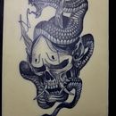 Mi Proyecto del curso: Tatuaje para principiantes . % Diego de Jesús Martín Gutiérrez tarafından hazırlanan Dövme Tasarımı projesi - 07.24.2021