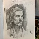 My project in Realistic Portraits Using Charcoal course. Un progetto di Illustrazione tradizionale, Belle arti, Disegno, Disegno di ritratti e Disegno realistico di Andrew Mokgatla - 26.07.2021