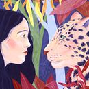 Regards, illustration pour un article. Traditional illustration project by Clara Debray - 07.26.2021