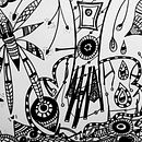 Formas . Ilustrație tradițională de Vanesa Wabnik - 07.26.2021