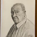 Mi Proyecto del curso: Retrato realista con lápiz de grafito. Traditional illustration, Fine Arts, Sketching, Pencil Drawing, Drawing, Portrait Drawing, Realistic Drawing, Artistic Drawing, and Figure Drawing project by Carlos López Molina - 07.26.2021