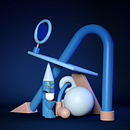 Mi Proyecto del curso: Introducción exprés al 3D: de cero a render con Cinema 4D. Un proyecto de 3D y Diseño 3D de Alexander Wittmann - 22.07.2021