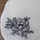 Meu projeto do curso: Tatuagem para principiantes. Tattoo Design project by Clarissa Alves de Oliveira - 07.27.2021