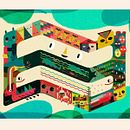 canal Encuentro y Paka Paka Argentina. Un proyecto de Ilustración tradicional e Ilustración vectorial de Natalia Colombo - 26.07.2021