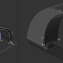 Mi Proyecto del curso: Modificación de Easythreed K7. Un projet de 3D, Design industriel, Conception de produits, Modélisation 3D , et Conception 3D de Bryan Castro Lugo - 26.07.2021