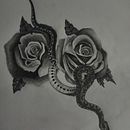 𝙨𝙣𝙖𝙠𝙚 🐍 Ein Projekt aus dem Bereich Bleistiftzeichnung und Artistische Zeichnung von Chiara Asssk - 27.07.2021