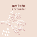 Newsletter desboto. Een project van Schrijven van Sophie Nadas - 27.07.2021