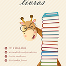 Moça dos Livros. Een project van Communicatie van Sophie Nadas - 27.07.2021