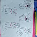 Mi Proyecto del curso: Técnicas creativas de diseño e ilustración de personajes. Character Design, and Creativit project by Liliana Lizcano - 07.27.2021