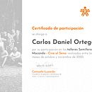 Certificado de participación_ Talleres Semillero Macondo. Film, Video, and TV project by Carlos Daniel Ortega Herrera - 07.27.2021