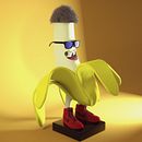Mi Proyecto del curso: Creación de personajes con ZBrush y Cinema4D. Un projet de 3D, Conception de personnages, Modélisation 3D, Conception de personnages 3D, Design , Illustration traditionnelle, Publicité, Animation, Conception de produits, Réseaux sociaux , et Animation 3D de Josué Martínez - 27.07.2021