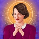 Mi Proyecto del curso: Phoebe Waller-Bridge - Fleabag. Un proyecto de Ilustración tradicional, Ilustración digital y Pintura digital de Dario Silva Quecan - 27.07.2021