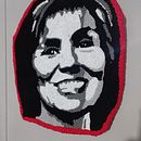 Mi Proyecto del curso:  Bordado con punch needle: pasa de la imagen al retrato. Embroider project by Roxana Andrea Román Cáceres - 07.10.2021