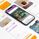 Lacucharadelila - Branding. Een project van Webdesign, Logo-ontwerp,  Br e ing en identiteit van Mathias Perez Delgado - 21.07.2021