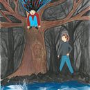 My project in Introduction to Children’s Illustration course. Traditional illustration, Fine Arts, Painting, Pencil Drawing, Drawing, Watercolor Painting, Children's Illustration, and Narrative project by Juliette B - 07.27.2021