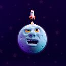 Despegue lunar . Un projet de Modélisation 3D, Conception de personnages 3D et Illustration traditionnelle de Juan Carlos Sosa - 27.07.2021