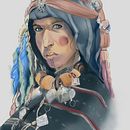 Mi Proyecto del curso: Ilustración digital con Procreate Ein Projekt aus dem Bereich Traditionelle Illustration, Zeichnung, Digitale Illustration und Digitale Zeichnung von Juan Reyes Ruiz - 27.07.2021