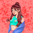 Meu projeto do curso: Retrato de personagens femininas com Procreate Ein Projekt aus dem Bereich Traditionelle Illustration, Digitale Illustration und Digitale Zeichnung von Jessica Aguiar - 27.07.2021