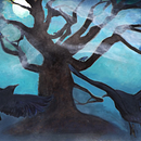 Crow Nocturne. Un progetto di Pittura di Stacey Peak - 15.07.2021
