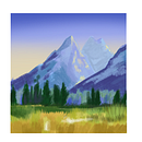 Background painting. Un proyecto de Animación de rosielis_espinal - 27.07.2021