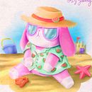 Mi Proyecto del curso: Técnicas y estilos de ilustración con Procreate Ein Projekt aus dem Bereich Traditionelle Illustration, Digitale Illustration und Digitale Zeichnung von Carol Moscoso - 24.06.2021