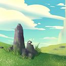 Mi Proyecto del curso: Concept Art: introducción al diseño de escenarios . Ilustrație tradițională, Film, video și televiziune, Animație, Ilustrație digitală, Jocuri video, Artă conceptuală și Design de jocuri de Bill - 07.27.2021