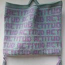 Mi Proyecto del curso: Introducción al tapestry. Een project van Ontwerp van accessoires, Patroonontwerp, Textiel y Haken van Luz María Espinosa - 26.07.2021