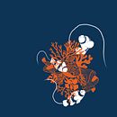 Visual Brand System for Blue Umbrella. Ilustração tradicional, Design gráfico, e Web Design projeto de kempendesign - 28.07.2021