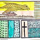 Mein Kursprojekt: Illustriertes Tagebuch: Tägliche bewusste Übung. Fine Arts, Sketching, Creativit, Drawing, and Sketchbook project by fraukefr - 07.28.2021