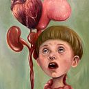 Step inside. Un proyecto de Pintura, Pintura al óleo e Ilustración tradicional de doreen_chew - 28.07.2021