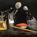 Mi Proyecto del curso: Pintura e ilustración realista con Procreate. Traditional illustration, Fine Arts, Drawing, Digital Illustration, Realistic Drawing, and Digital Painting project by Leonardo Rodríguez Brito - 07.27.2021