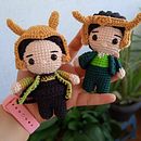 Lokis. Crochê projeto de Mau Lara - 26.07.2021