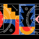 Mi Proyecto del curso: Diseño de identidad visual: geometrías claras y simples. Un proyecto de Dirección de arte, Br, ing e Identidad y Diseño gráfico de Marco Oggian - 28.07.2021