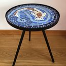My project in Introduction to Mosaic Artwork course. Arts, Crafts, Furniture Design, Making, Decoration, Ceramics, and DIY project by Agata Kielmer - 07.28.2021