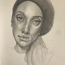 Il mio progetto del corso: Ritratto realistico con matite di grafite. Projekt z dziedziny Trad, c, jna ilustracja,  Sztuki piękne, Sketching, R, sunek ołówkiem,  R, sunek, Portret, R, sunek realist, czn,  R, sunek art, st, czn, R i sunek anatomiczn użytkownika Wanda Vescio - 29.07.2021