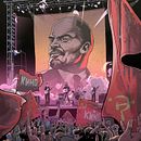 KINO, el último concierto.. Ilustração tradicional e Ilustração digital projeto de VÍCTOR SOLANA - 29.07.2021