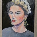 My project in Expressive Oil Portraiture: Explore the Alla Prima Technique course . % annettedannhauser tarafından hazırlanan Güzel sanatlar, Tablo, Yağlıbo, Ve a Resim projesi - 07.29.2021