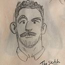 Mon projet du cours : Technique de dessin traditionnel avec Procreate. Ilustração tradicional, Desenho, Ilustração digital, Desenho de retrato, e Desenho digital projeto de Pablo - 29.06.2021
