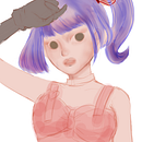 My project in Digital Fantasy Portraits with Photoshop course. Un proyecto de Ilustración tradicional, Dibujo, Ilustración digital, Dibujo de Retrato, Dibujo digital y Pintura digital de Badriah Ramzan - 29.07.2021