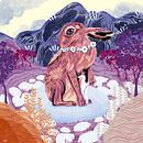La llebre. Un proyecto de Ilustración tradicional de Sara Caballería - 26.07.2021