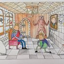 My project in The Art of Sketching: Transform Your Doodles into Art course. Un progetto di Illustrazione tradizionale, Disegno a matita, Disegno e Sketchbook di Nghia Nguyen - 29.07.2021