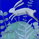 My project in Creative Drawing with Ink and Gouache course. Un projet de Illustration traditionnelle, Créativité, Dessin, Dessin artistique, Peinture acr, lique, Illustration à l'encre , et Peinture gouache de Malin Flynn - 29.07.2021